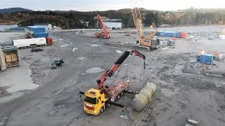V&aring;r nye Volvo FH540 kranbil