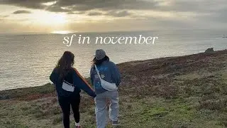 thanksgiving time in sf
