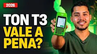 Ton T3 VALE A PENA em 2025? Veja a ANÁLISE + MELHOR PLANO de TAXAS!