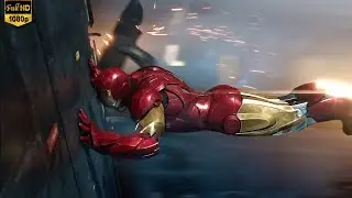 Ironman and Captain America Saves The Helicarrier Scene - The Avengers (2012) HD Movie Clip