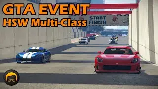 HSW Multi Class! Sport vs Muscle vs Coupe - GTA 5 Event Racing