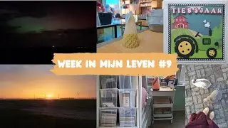 Slaapkamer opruimen, noorderlicht, dagbesteding, ooronsteking en naar oma | Week in mijn leven #9
