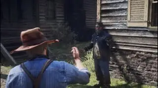 RDR 2 - Mickey Annoys Arthur