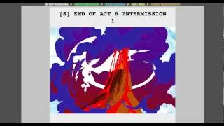 Lil Sis Reads - End of Act 6 Intermission 1