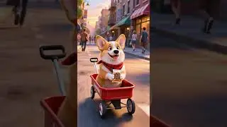 &ldquo;Corgi &rsquo;s Mysterious Seeds&hellip;  🌱✨&rdquo; #corgi #animation #funny #cartoon #cutedog #cute #pets