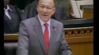 Budget Speech - Global Economic Crisis