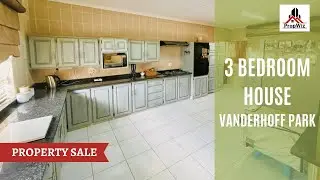 PropWiz - Vanderhoff Park, 3 Bedroom House For Sale | Properties and homes for sale in Potchefstroom