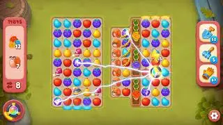 Gardenscapes Level 14845 No Boosters