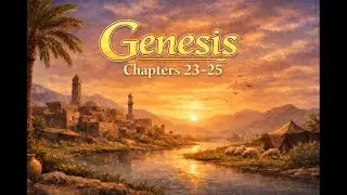 Reading Genesis Chapters 23-25 KJV