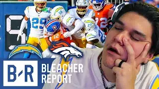 РЕАКЦИЯ: «Чарджерс» против «Бронкос» (2026) | Режиссёр на Bleacher Report