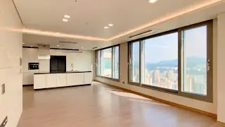 용산센트럴파크 해링턴스퀘어 네모반듯 48 B타입 룸투어(2024년 1월 시세)