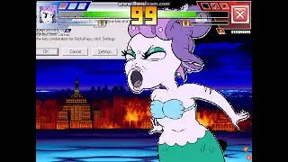 MUGEN battle #3592: Cuphead Bosses vs IWBTG Bosses #3