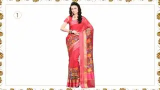 Designer Sarees Collection from Pothys!