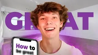 THE FIRST STEP TO BECOMING GREAT