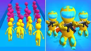 Imposter Clash 3D Vs Join Clash 3D🍎🍎🍎New Max 2025 Update Levels Gameplay UU11