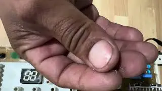 Cómo reparar tarjeta de lavadora automática marca daewoo que no enciende falla muy común
