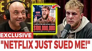 Joe Rogan STUNNED! Netflix SUES Over Jake Paul vs Anthony Joshua Fight!