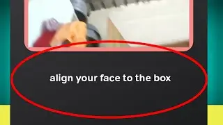 align your face to the box airtel payment bank