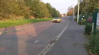 Audi tt mk3 roadster sline yellow vegas