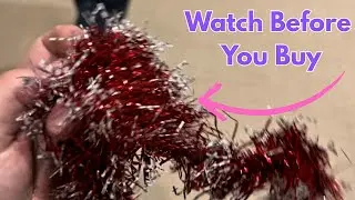 Shappy Tinsel Garland Review – 90 Feet of Sparkly Decor for Parties & Weddings 🎉
