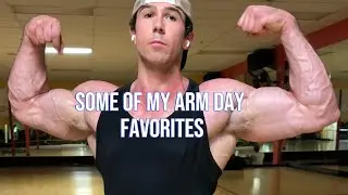 Some of my favorites for Arm Days. #workoutmotivation #fitness #aesthetic