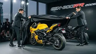 2026 Suzuki GSX 800RR | Next-Level Middleweight Superbike Revealed