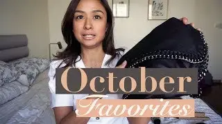 October 2018 Favorites (HOW I FOUND A STELLA MCCARTNEY BAG AT A THRIFT STORE || Kelly Misa-Fernandez