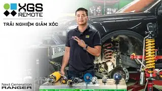 Trải nghiệm Full set giảm xóc XGS Remote trị giá hơn 70 triệu cho Ford Ranger Nextgen
