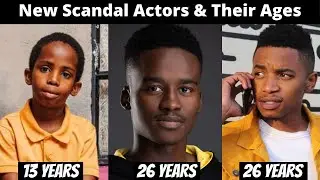 New Scandal Actors & Their Ages 2020