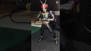 FIGURE-RISE STANDARD KAMEN RIDER BLACK#bandai  #kamenriderblack  #figurerisestandardkamenrider