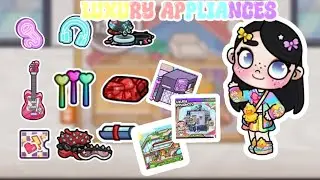 LOUDRY APPLIANCES..🥰#avatarworld #gacha #anak #gachalife 