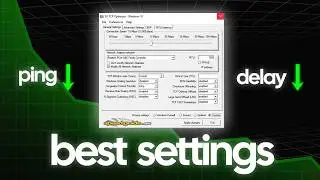 TCP Optimizer - BEST Settings for Lower Ping and Delay! (2026)