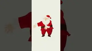 Jingle Bell with Santa #ytshorts #trending #santa #shortvideos #creator #aarviamayra