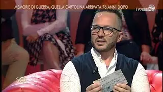 Memorie di guerra, quella cartolina arrivata 76 anni dopo