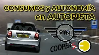 Consumos por Autopista del Mini Cooper SE