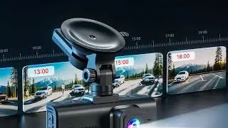 📹 4K STARVIS Dash Cam with Voice Control & GPS | REDTIGER F7N Touch - Complete Car Security