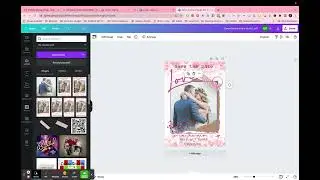 Edit .pdf Photo Templates in Canva Tutorial