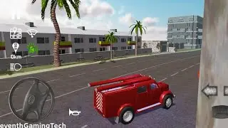 GAZOON Fire Truck 🚒🚒🚒🚒🚒🚒🚒🚒🚒🚒🚒 Fire Engine Simulator Mobile Gameplay