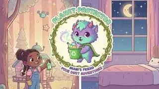 Pixel Dust Bedtime Stories: Imani, the planet protector