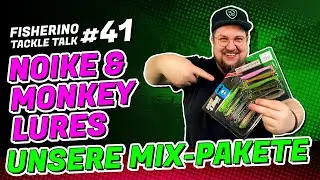 Noike und Monkey Lures Mix Pakete by Fisherino #Fisherino Tackle Talk 41