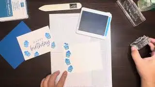 Quick and Easy, Single Layer Birthday Card - With You In Mind - Stampin&rsquo; Up!