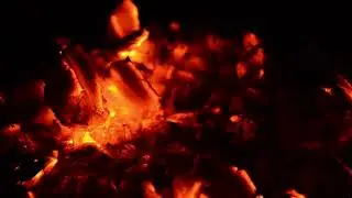 Beautiful Fire Glow Background (No Sound)