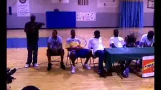 Adell Henderson Moderates Pro-Athlete Panel
