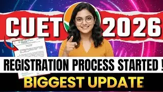 🔥 CUET UG 2026 Application Form Out 📢 Eligibility Certificate Syllabus All Details #cuetug2026