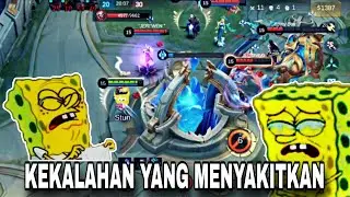 UDAH CAPE-CAPE MAIN SERIUS || Akhirnya Malah Kalah😭 -mobilelegend 