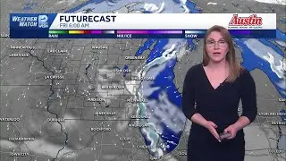 Lake effect snow chance on Friday