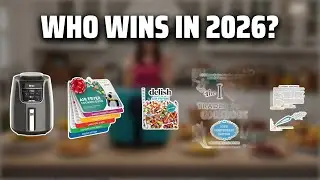 The Top 5 Best Air Fryer Cookbook in 2026 - Must Watch Before Buying!