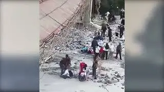China: Famous suspension bridge collapses at tourist area in Xinjiang, killing 5, injuring 24