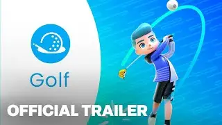 Nintendo Switch Sports Golf Update and Overview Trailer