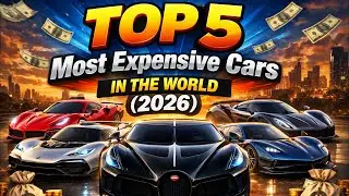 TOP 5 Most Expensive Cars in the World (2026)